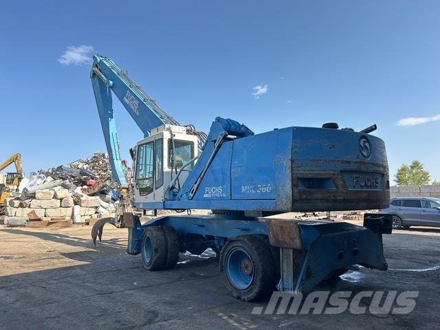 Fuchs MHL360 Manipuladores de lixo / indústia