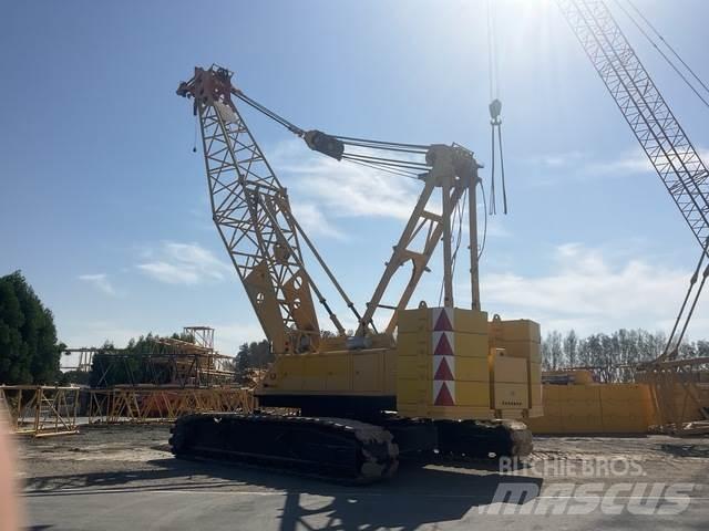 Fushun QUY160C Gruas de rastos