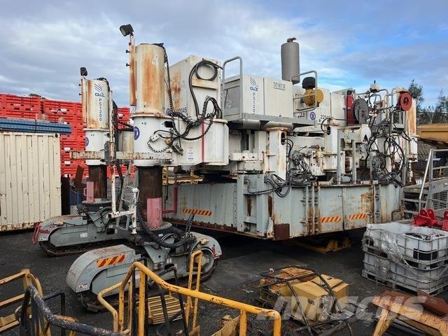  G & Z PS1200 Pavimentadores de betão