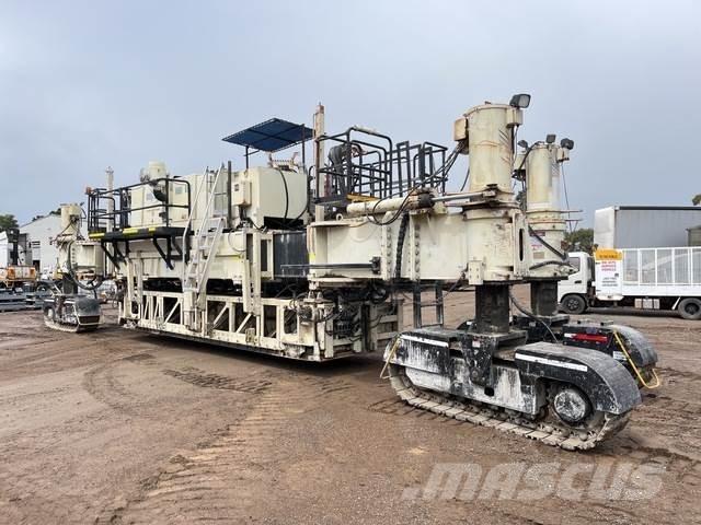  G & Z S1500 Pavimentadores de betão