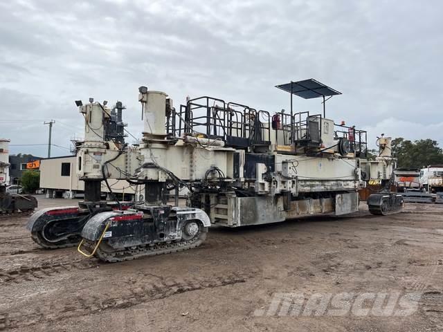  G & Z S1500 Pavimentadores de betão