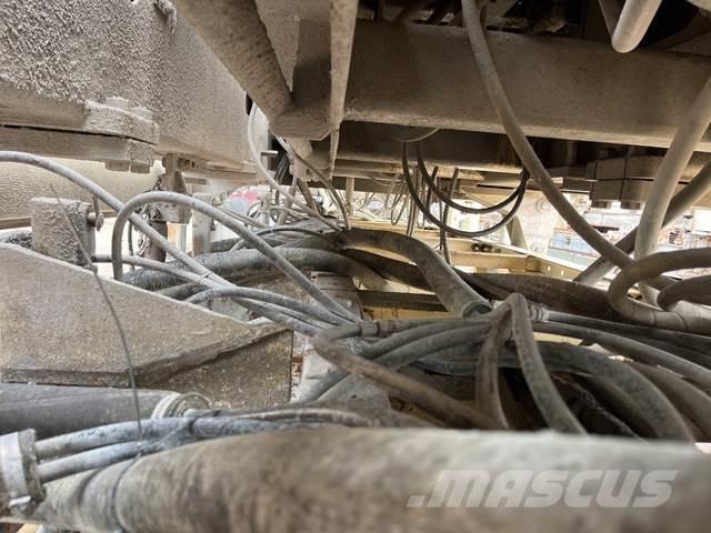  G & Z S1500 Pavimentadores de betão