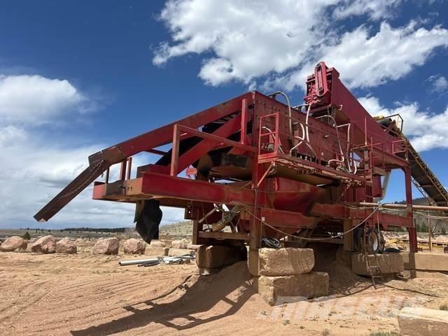 Gator RMH6X16 Depósitos de máquinas de lavagem a pressão