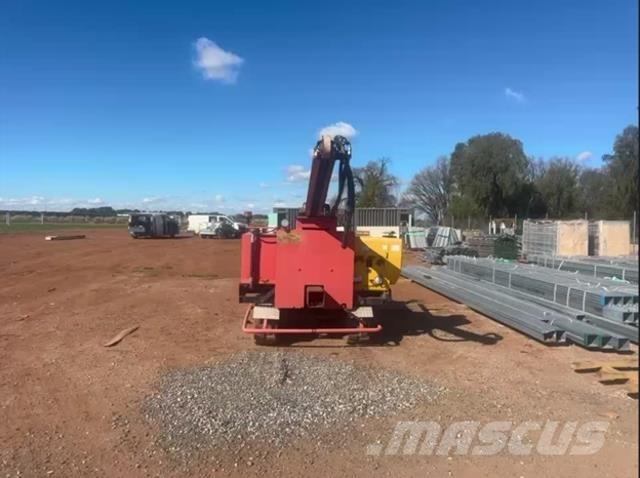  Gayk HRE4000J Bate-estacas vibratório