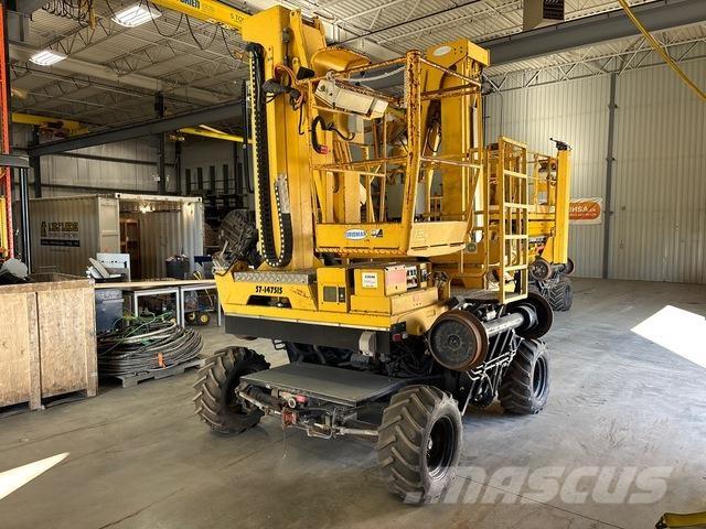 Geismar VCP 2N Equipamento de Construção de Linha Férrea