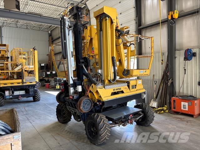 Geismar VCP 2N Equipamento de Construção de Linha Férrea