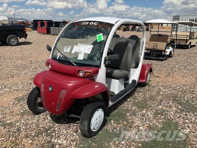  GEM E4 Máquinas utilitárias