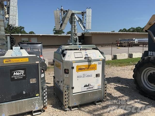 Generac CUBE+ Torres de luz