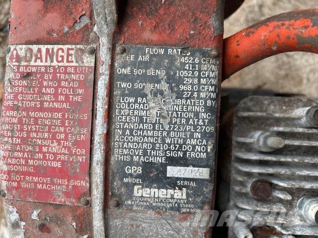 General GP8 Construção - Outros
