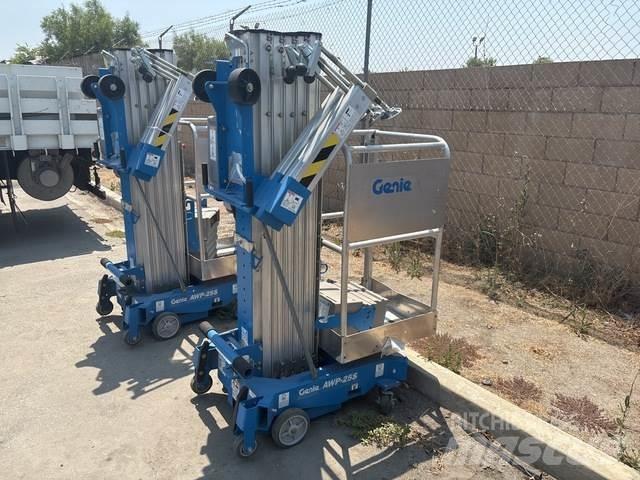 Genie AWP-25S Plataformas de Mastro Vertical