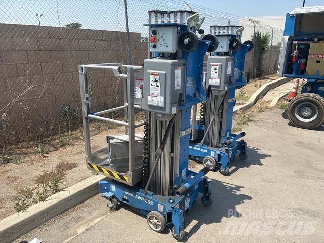 Genie AWP-25S Plataformas de Mastro Vertical