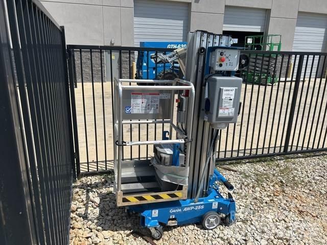 Genie AWP-25S Plataformas de Mastro Vertical
