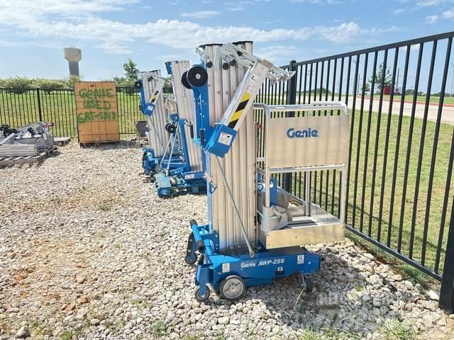 Genie AWP-25S Plataformas de Mastro Vertical