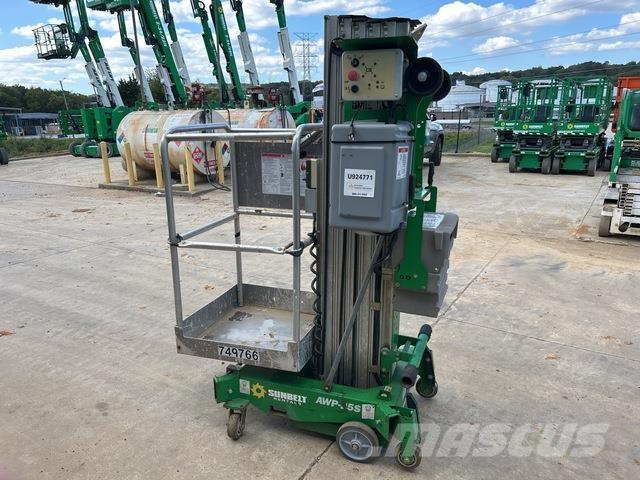 Genie AWP-25S Plataformas de Mastro Vertical