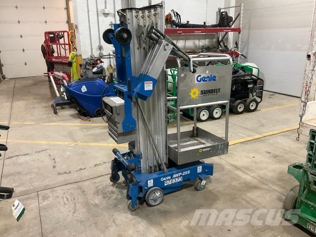 Genie AWP-25S Plataformas de Mastro Vertical