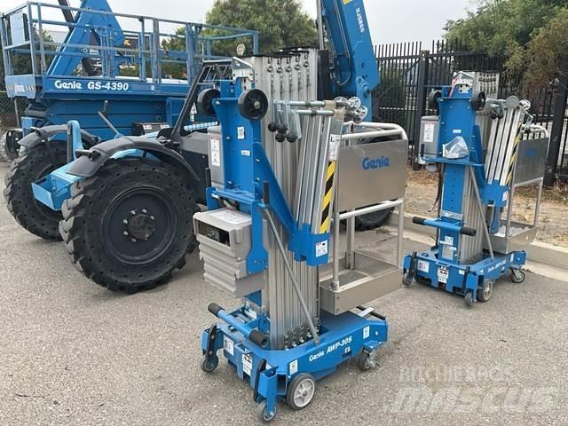 Genie AWP-30S Plataformas de Mastro Vertical