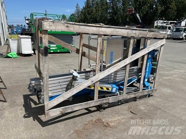 Genie AWP-40S Plataformas de Mastro Vertical