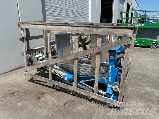 Genie AWP-40S Plataformas de Mastro Vertical