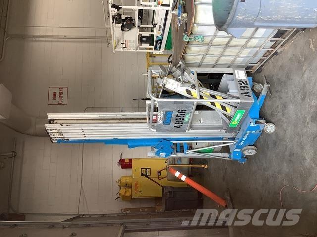 Genie AWP-40S Plataformas de Mastro Vertical