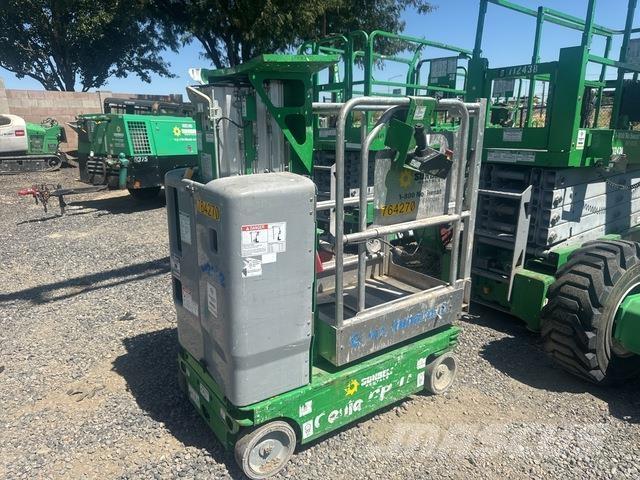 Genie GR-15 Plataformas de Mastro Vertical