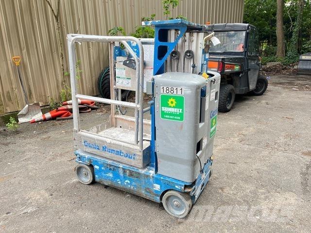 Genie GR-15 Plataformas de Mastro Vertical