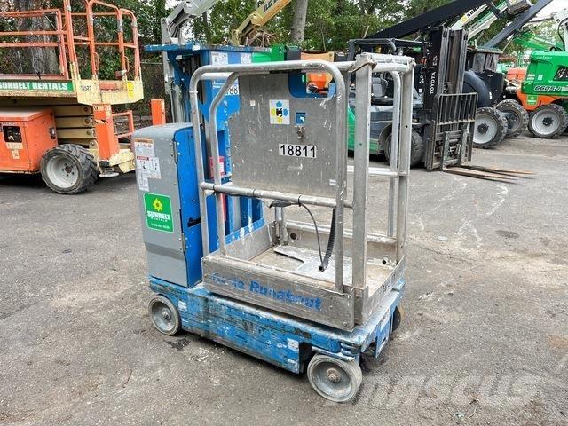 Genie GR-15 Plataformas de Mastro Vertical