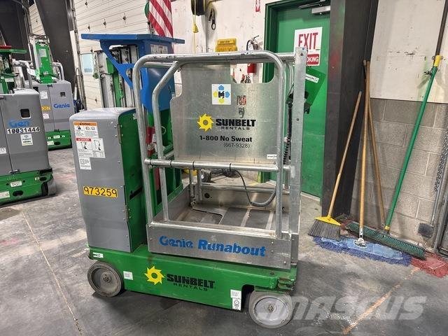 Genie GR-15 Plataformas de Mastro Vertical