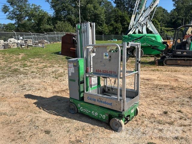 Genie GR-20 Plataformas de Mastro Vertical