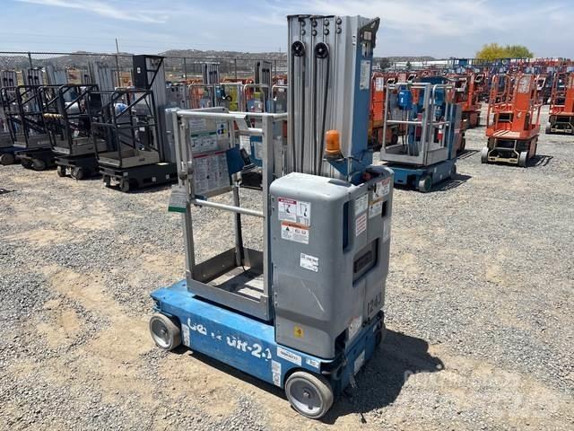 Genie GR-20 Plataformas de Mastro Vertical