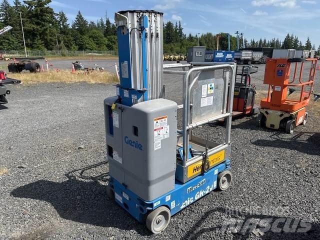 Genie GR-20 Plataformas de Mastro Vertical
