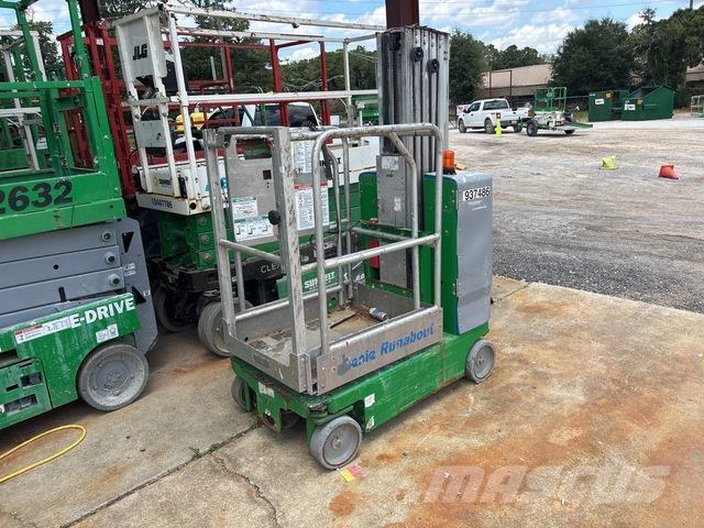 Genie GR-20 Plataformas de Mastro Vertical