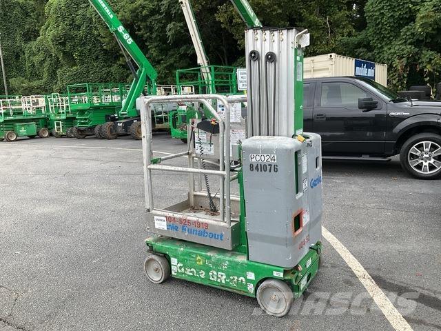 Genie GR-20 Plataformas de Mastro Vertical