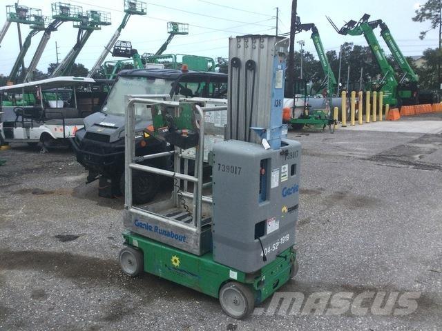 Genie GR-20 Plataformas de Mastro Vertical