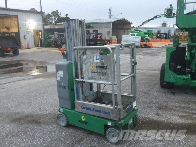 Genie GR-20 Plataformas de Mastro Vertical