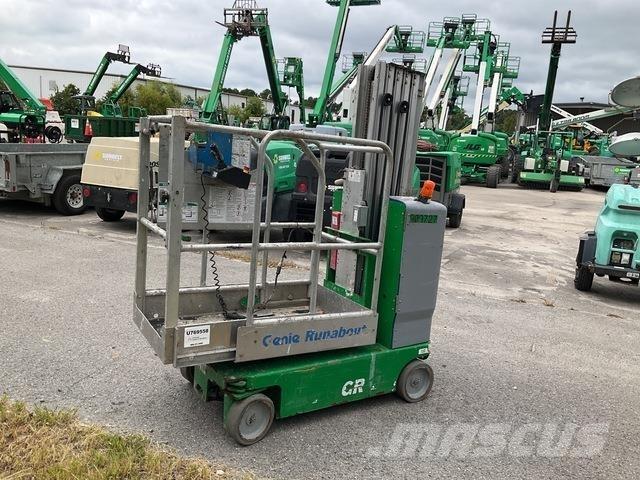 Genie GR-20 Plataformas de Mastro Vertical