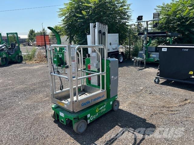 Genie GR-20 Plataformas de Mastro Vertical