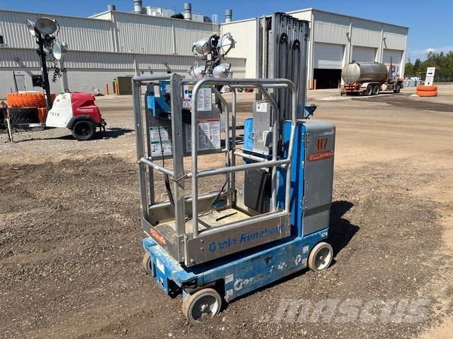 Genie GR-20 Plataformas de Mastro Vertical