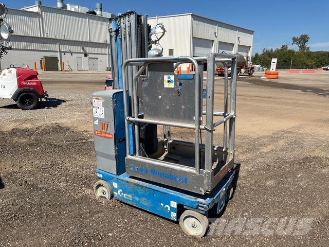 Genie GR-20 Plataformas de Mastro Vertical