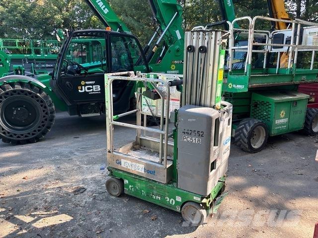 Genie GR-20 Plataformas de Mastro Vertical