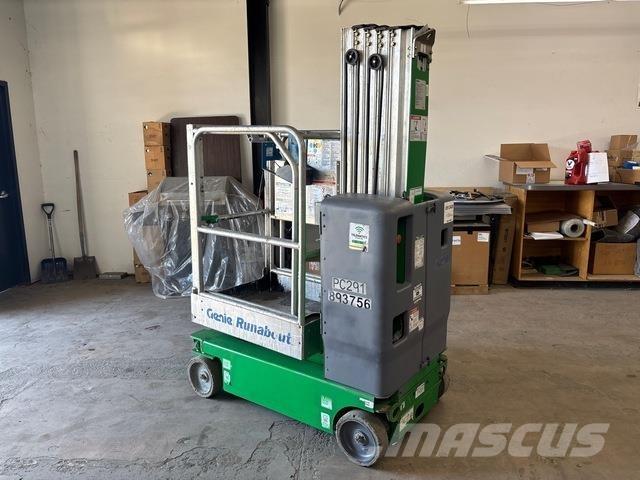 Genie GR-20 Plataformas de Mastro Vertical