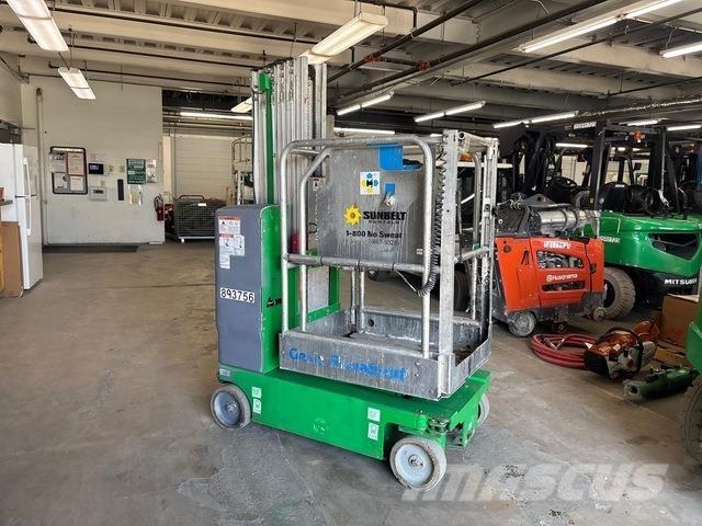 Genie GR-20 Plataformas de Mastro Vertical