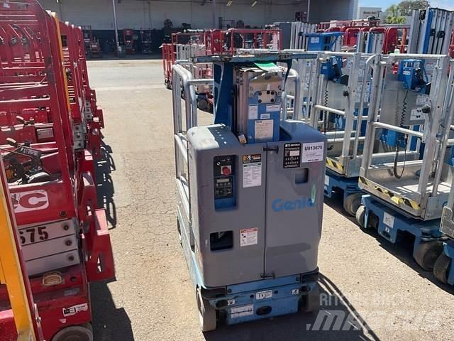 Genie GR12 Plataformas de Mastro Vertical