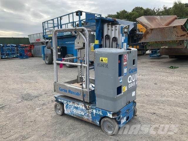 Genie GR15 Plataformas de Mastro Vertical