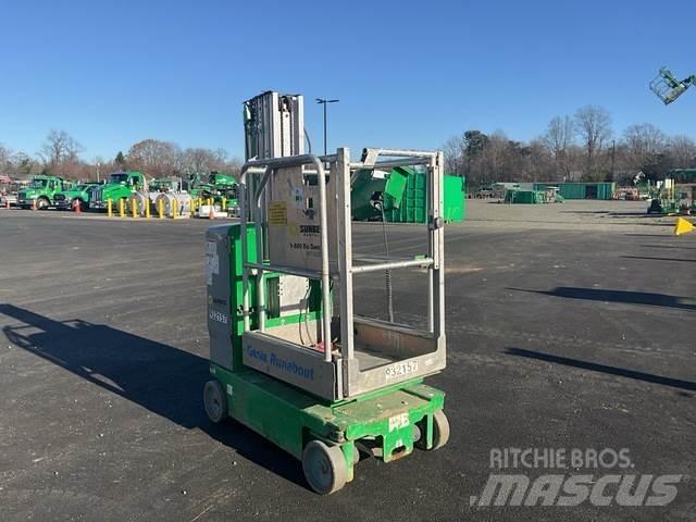 Genie GR20 Plataformas de Mastro Vertical