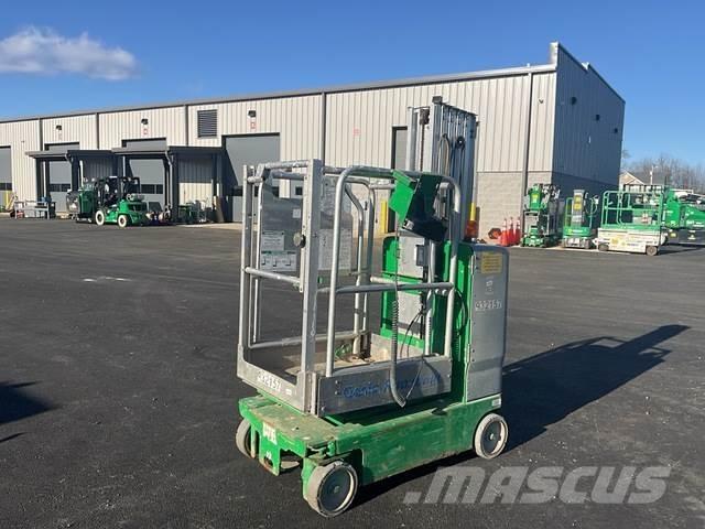 Genie GR20 Plataformas de Mastro Vertical