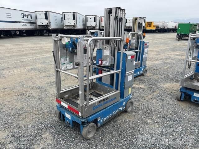 Genie GR20 Plataformas de Mastro Vertical