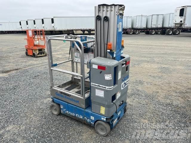 Genie GR20 Plataformas de Mastro Vertical