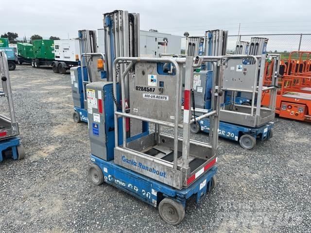 Genie GR20 Plataformas de Mastro Vertical