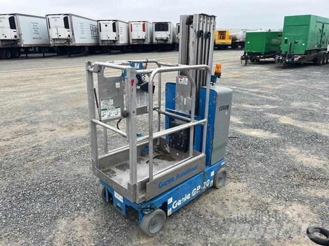 Genie GR20 Plataformas de Mastro Vertical