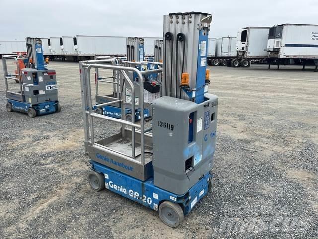 Genie GR20 Plataformas de Mastro Vertical